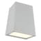 Access Lighting Edge, Outdoor LED Wall Mount, Satin Finish 20050LEDDMG-SAT - alternate 4